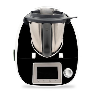 Decorative Sticker Thermomix Foil Kitchen TM5 Protection - Black Matt RX041-27