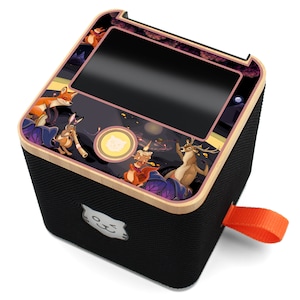 Design Folie passend für "Tigerbox" Musikalische Tiere Aufkleber Schutzfolie Y049