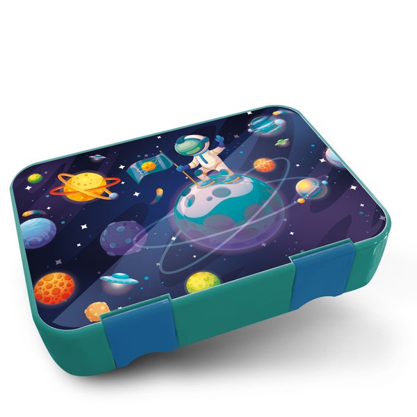 Lunchbox folie astronaut geschikt voor Schmatzfatz junior beschermingsaccessoires Y047-04