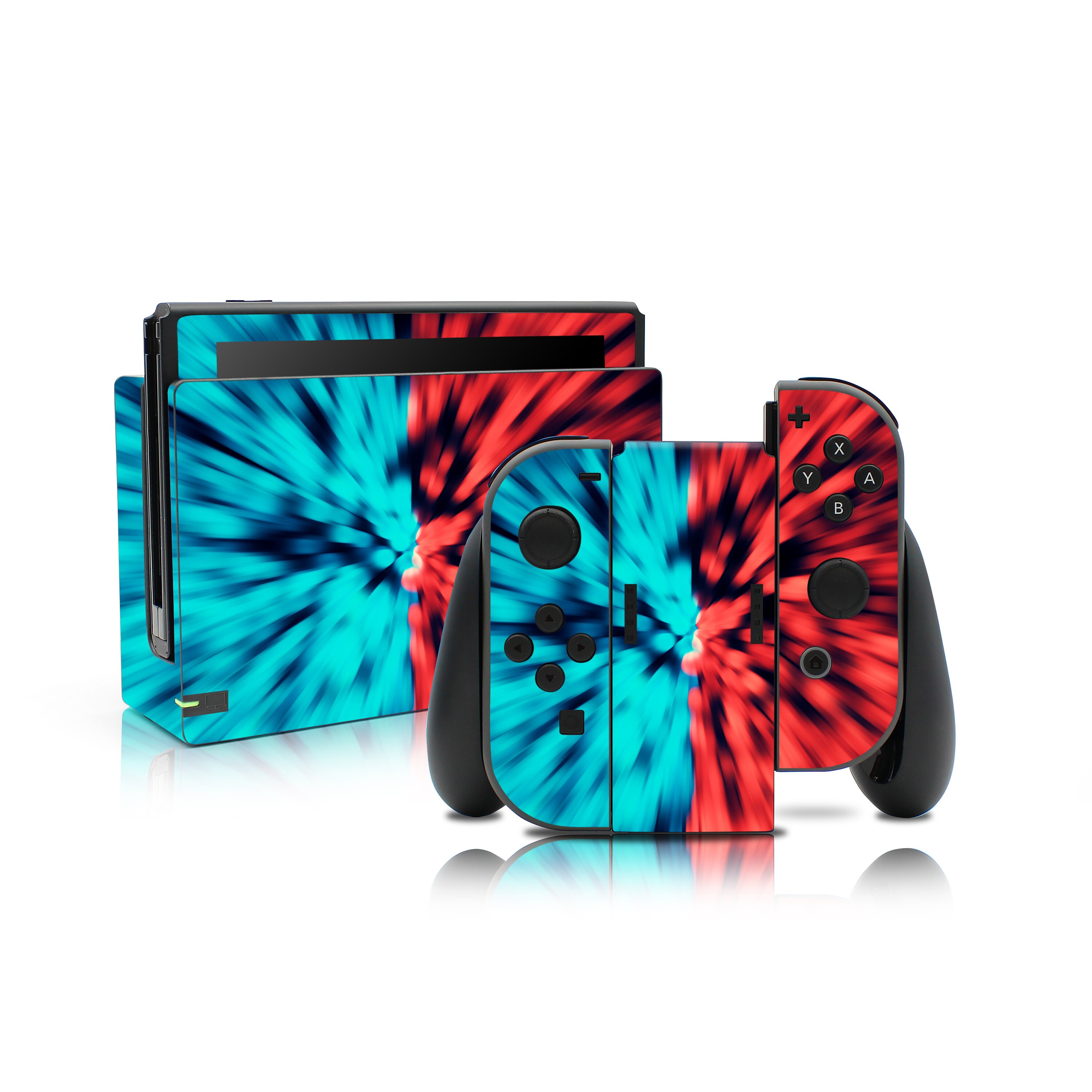 Nintendo Switch Sticker Zoom Protective Film Sticker Design RX021