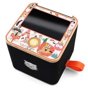 Design Folie passend für "Tigerbox" Hakuna Matata Aufkleber Schutzfolie Y049