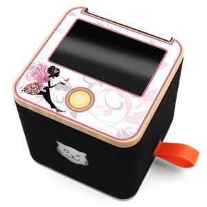 Design Folie passend für "Tigerbox" Elfe Aufkleber Schutzfolie Y049