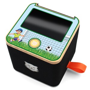 Design Folie passend für "Tigerbox" Fußball Aufkleber Schutzfolie Y049