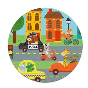 Design Schutzfolie für Tonie Lauscher "Polizei 3" Toniebox Aufkleber Y055