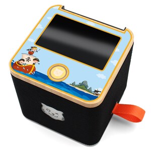 Design Folie passend für "Tigerbox" Piraten 2 Aufkleber Schutzfolie Y049