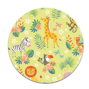 Design Schutzfolie für Tonie Lauscher "Afrikas Tiere" Toniebox Aufkleber Y055