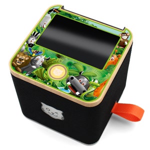 Design Folie passend für "Tigerbox" Dschungel Aufkleber Schutzfolie Y049
