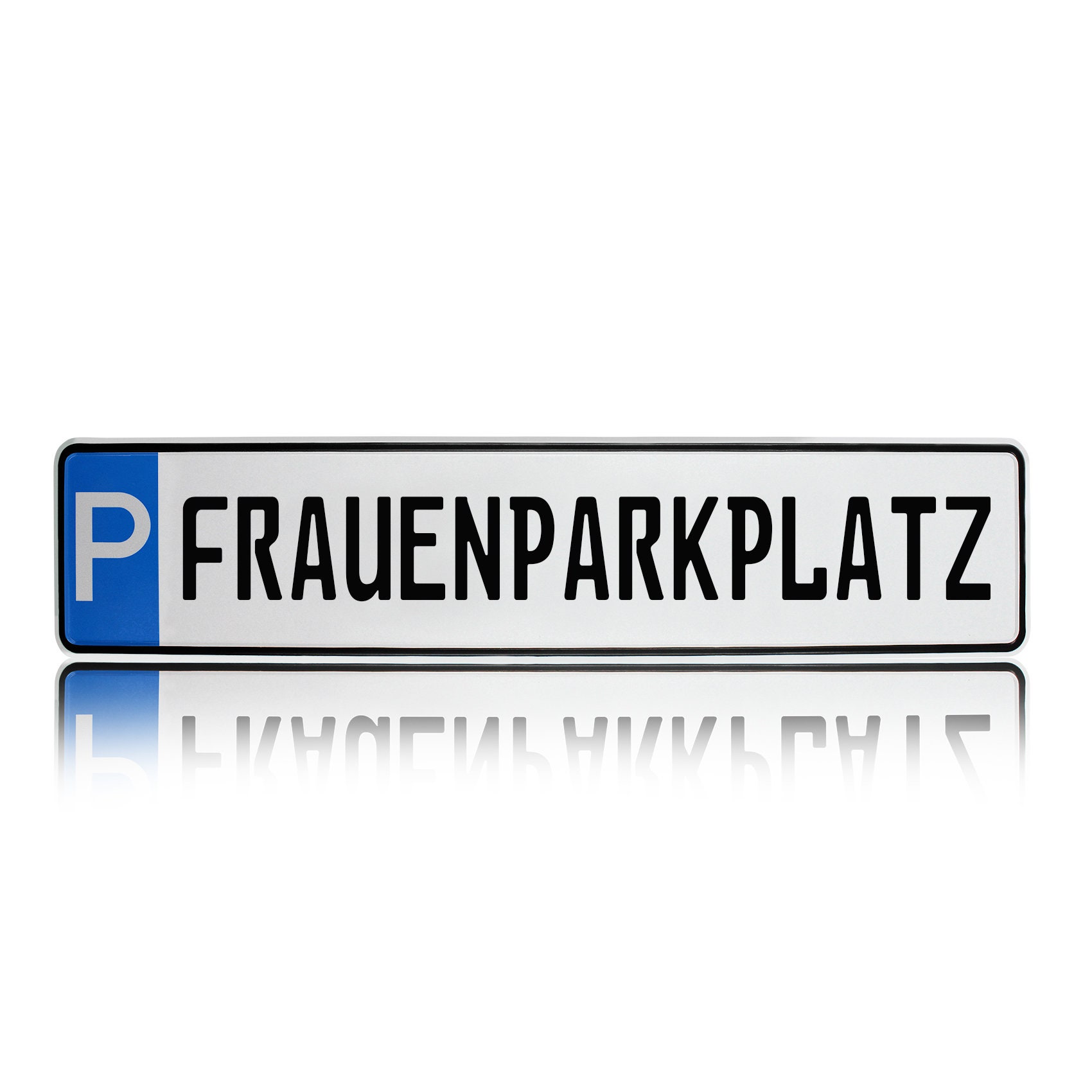1 Stück KUNDEN P- Kennzeichen Privatkennzeichen Parkplatzschild Numme, 7,99  €