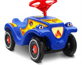 Aufkleber Set Feuerwehr für BIG Bobby Car Classic Rutschauto Spielauto