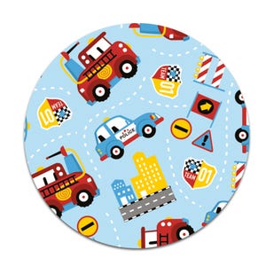 Design Schutzfolie für Tonie Lauscher "Rettungsfahrzeug" Toniebox Aufkleber Y055
