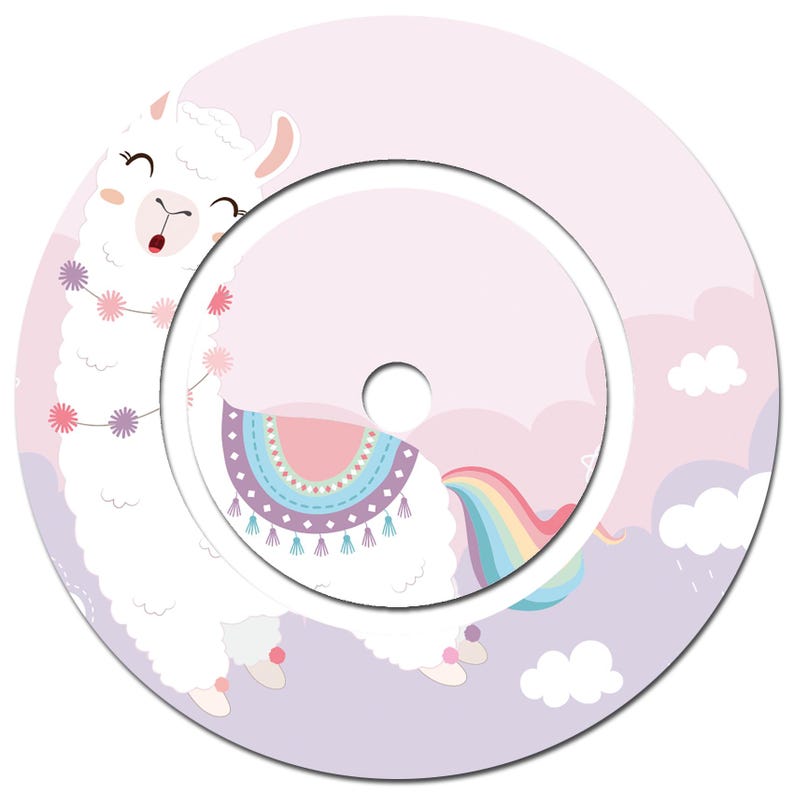 Toniebox charging station foil alpaca sticker children protection boy girl Y046 image 1