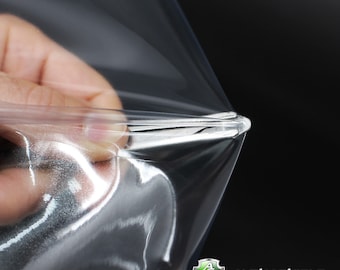 Pellicola Protettiva Trasparente Per Auto - AntiGraffio 30x300cm Per Vernice - Foto 2