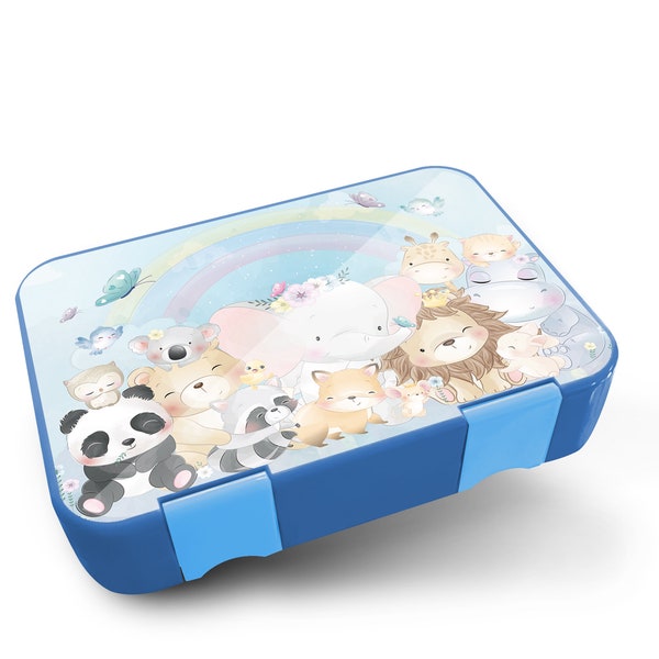 Lunchbox folie dieren geschikt voor Schmatzfatz junior bescherming kinderaccessoires Y047