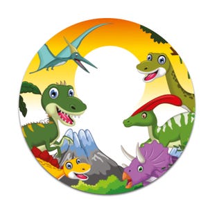 Design Schutzfolie für Tonie Lauscher "Dinos" Toniebox Aufkleber Y055