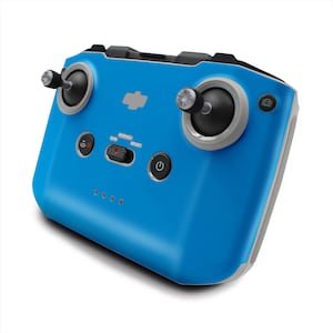 Película protetora para controle DJI Mini 2 &quot;Neon Blue&quot; adesivo K161