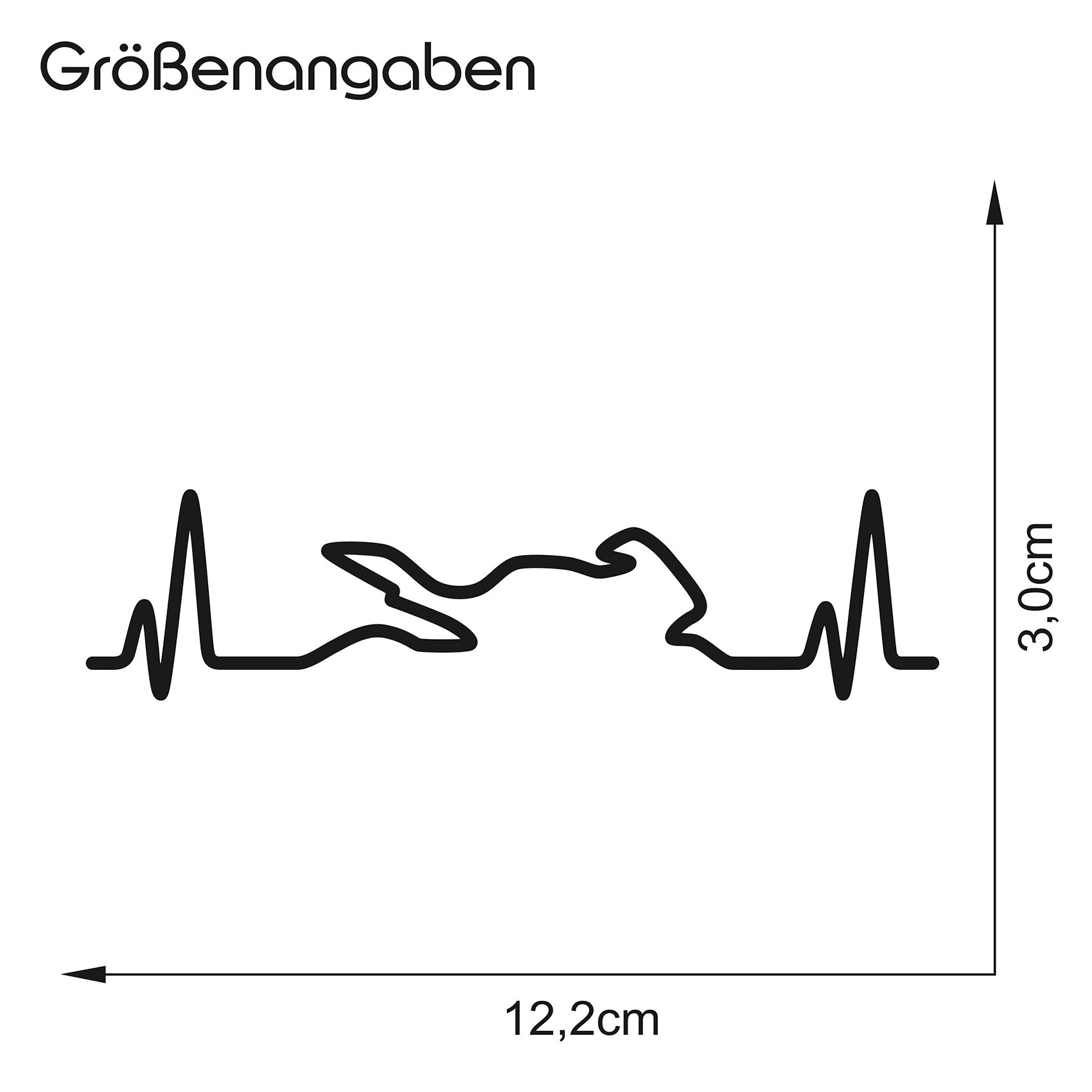 Adesivi Loghi Scritte Battito Cuore - Adesivi Per Auto Tuning - Foto 7