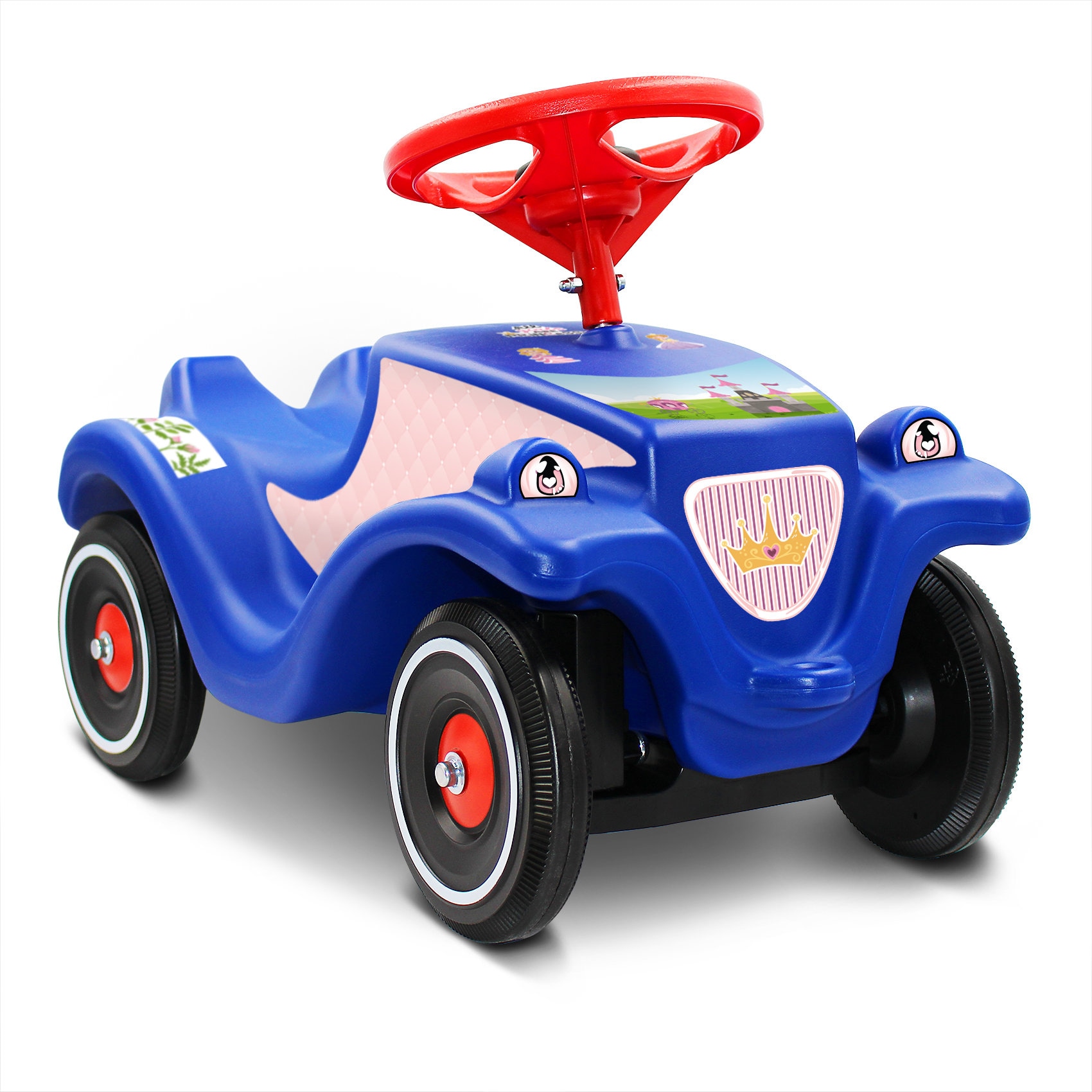 Sticker Set Princess for BIG Bobby Car Classic Ride-On Toy Car