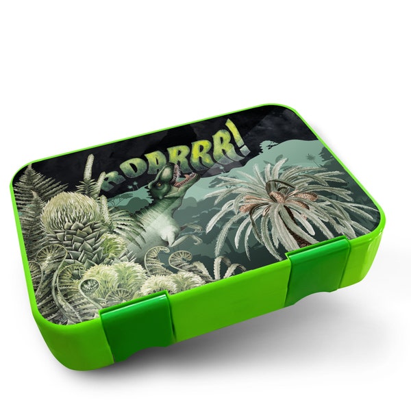 Lunchbox Folie Dino passend für Schmatzfatz Junior Schutz Kinder Zubehör Y047