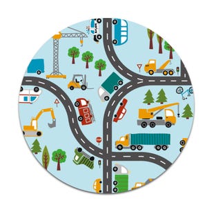Design Schutzfolie für Tonie Lauscher "Spielstraße" Toniebox Aufkleber Y055