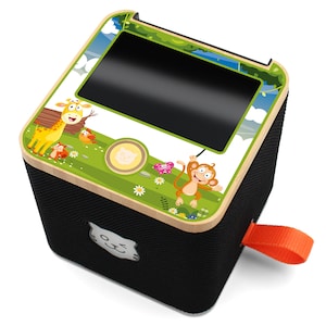 Design Folie passend für "Tigerbox" Tierwelt 2 Aufkleber Schutzfolie Y049