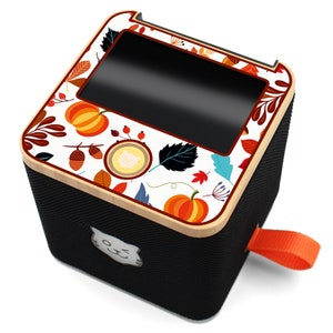 Design Folie passend für &quot;Tigerbox&quot; Herbst Aufkleber Schutzfolie Y049