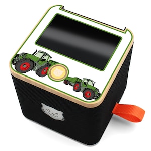Design Folie passend für "Tigerbox" Traktor Aufkleber Schutzfolie Y049