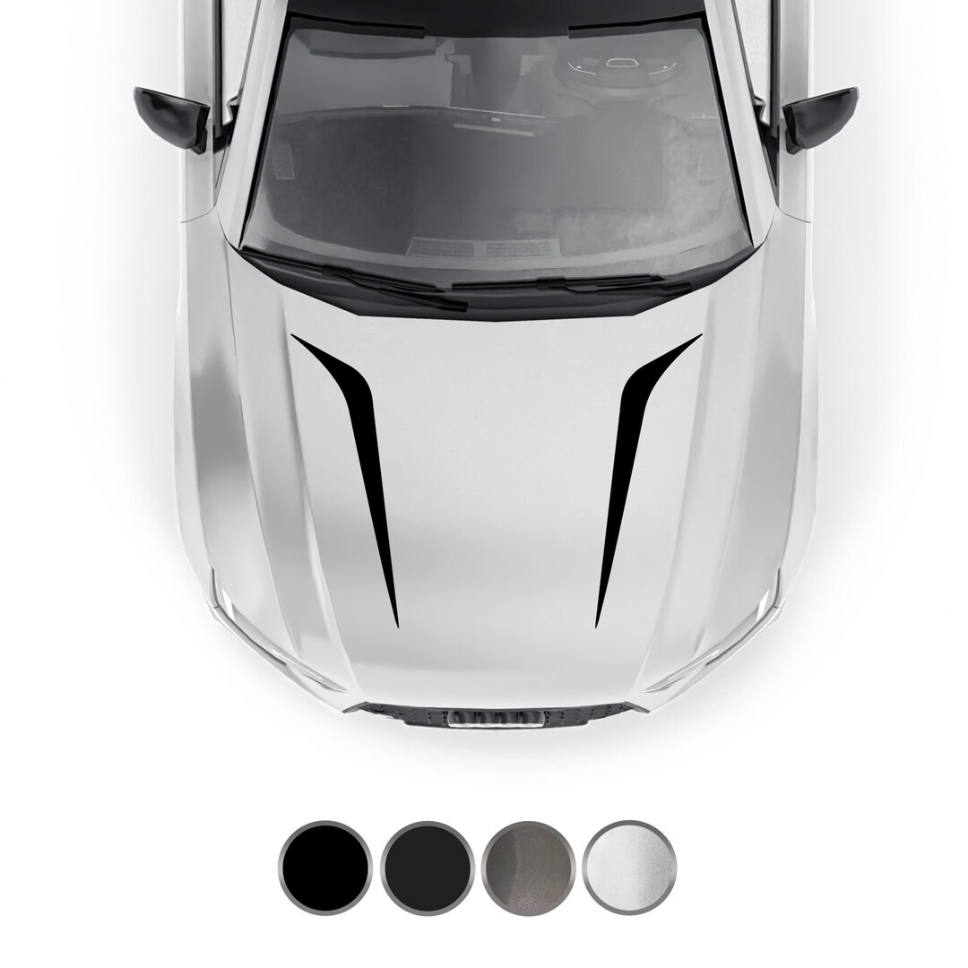 Bonned Car Sticker Universal Decorative Film Air Vent Look for Bonnet Car Sticker Tuning ...