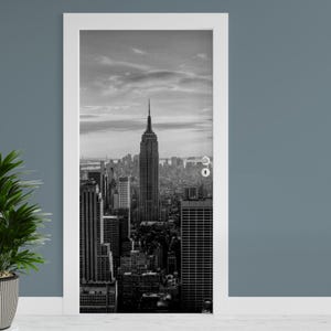 Türfolie "City" 90x200cm Türposter Deko Aufkleber Folie Tapete TF01-13