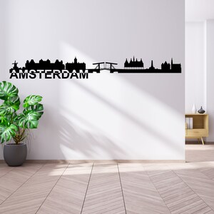 Amsterdam decal