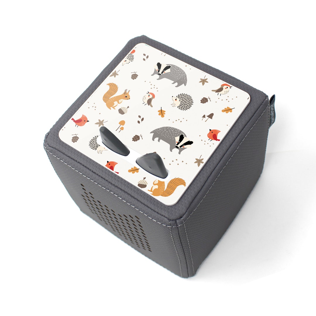 Finestfolia Toniebox Protective Film Animals of the Forest Sticker Design Cover Protective