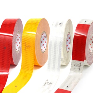 3 M Diamond Grade 983 Scotchlite Contour Marking 50 mm Reflective Foil Reflective Tape