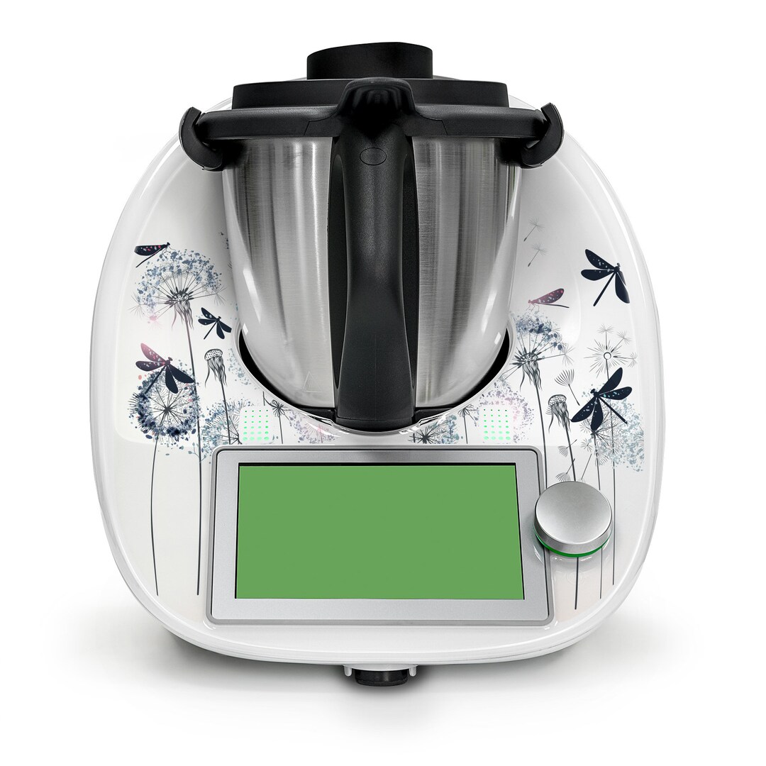 Decorative Stickers for Thermomix TM6 Kitchen, Protective Set ...