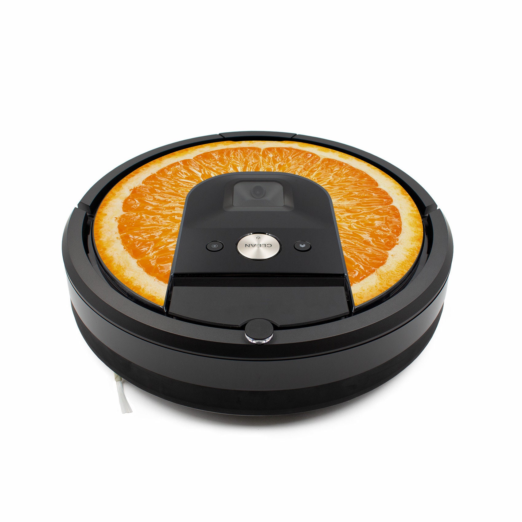 Cover für Saugroboter iRobot Roomba 981 "Orange" Staubsauger Sticker RX047