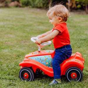 Juego de pegatinas Hot Rod para el coche de juguete BIG Bobby Car Classic