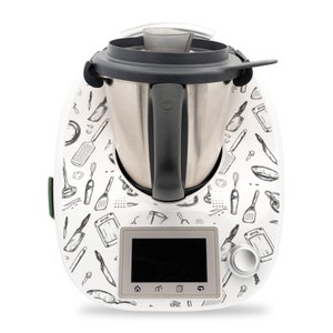 Decorative Sticker Thermomix Foil Kitchen TM5 Protection - Cooking RX041-10