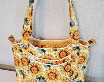sunflower purse