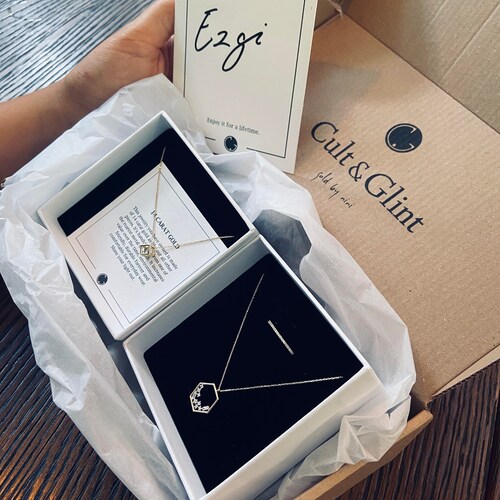 Shops 14k Solid Gold Herringbone Chain, Gold Fishbone Necklace, Snake Chain 14k Gold Vermeil, Sterling Silver, Christmas Gift for Her