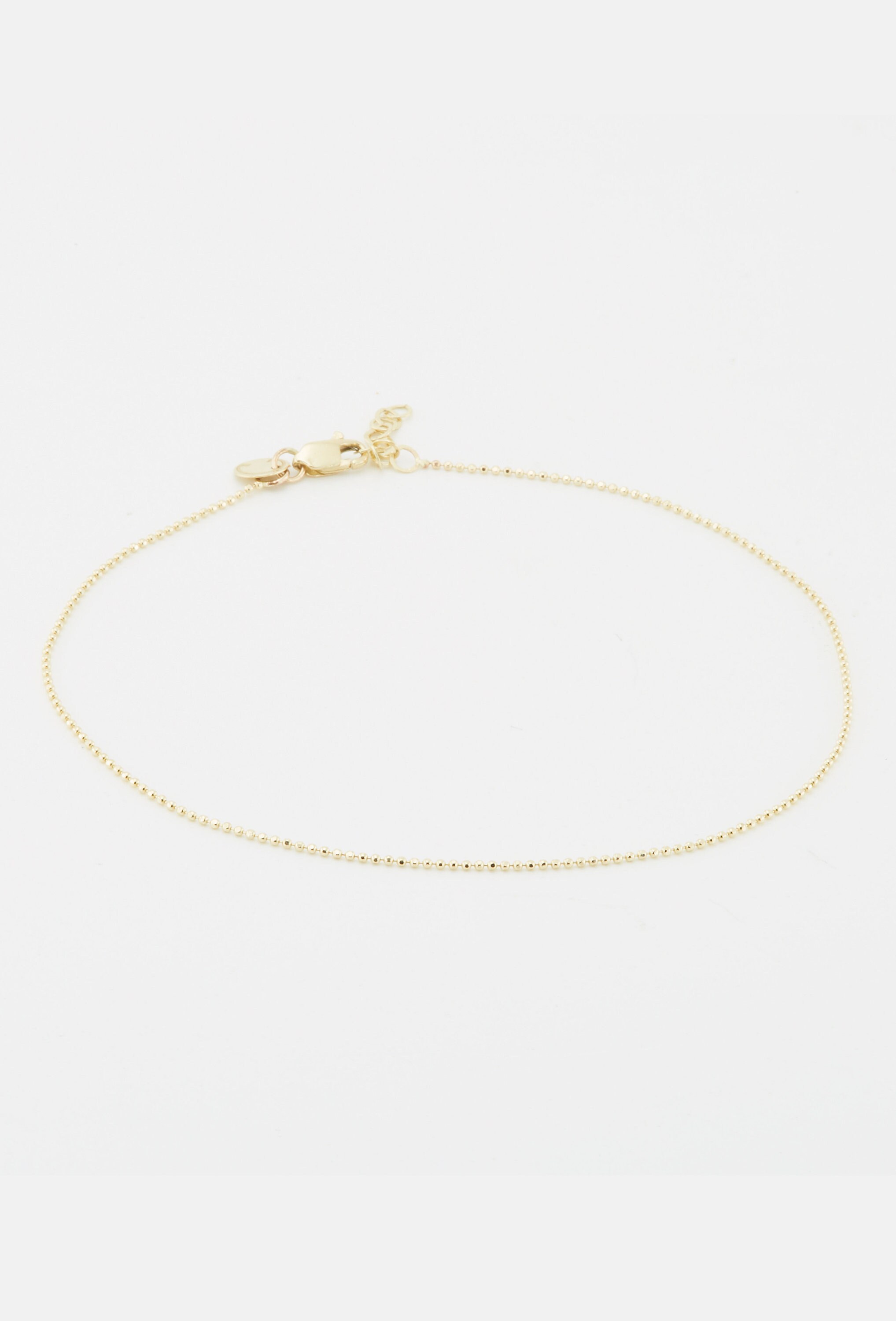 Amazon | 14K ゴールド アンクレット 女性用 14K 10インチ
