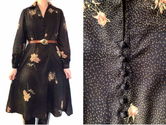 Beautiful Vintage Biba Style Boho Dress