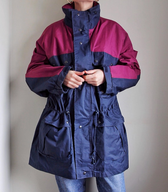 Veste De Pluie Femme Regata Verte, Taille 12 UK, Imperméable Capuche