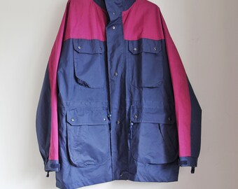Vintage 1990s Rain Coat REGATTA UK