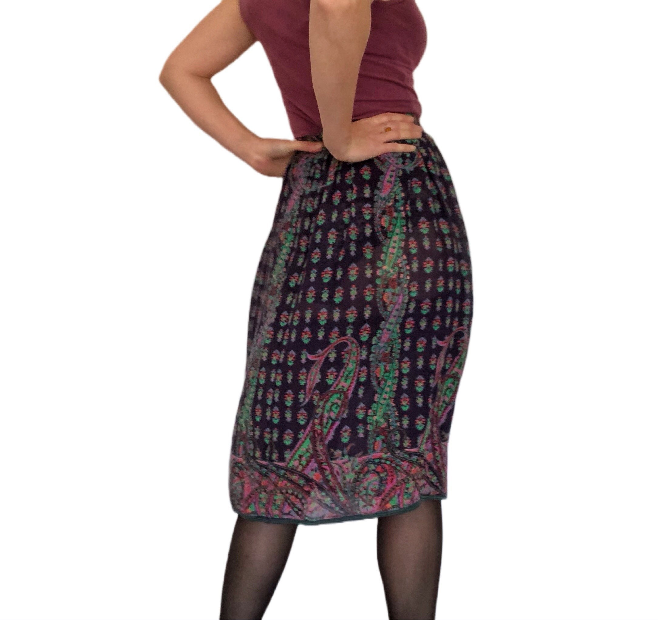 Ethnic skirts online sales shopping