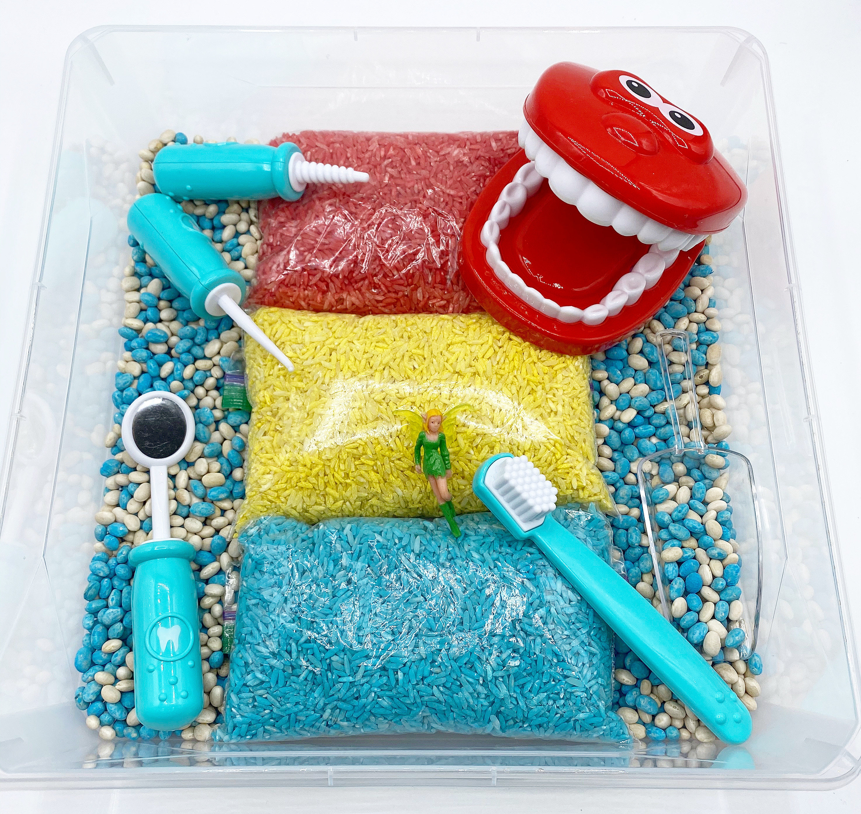 Community Helpers Sensory Bin