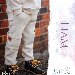 Liam Pants Pattern German