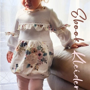 Sewing pattern KleiderElla including beamer file in sizes 80 - 140 German