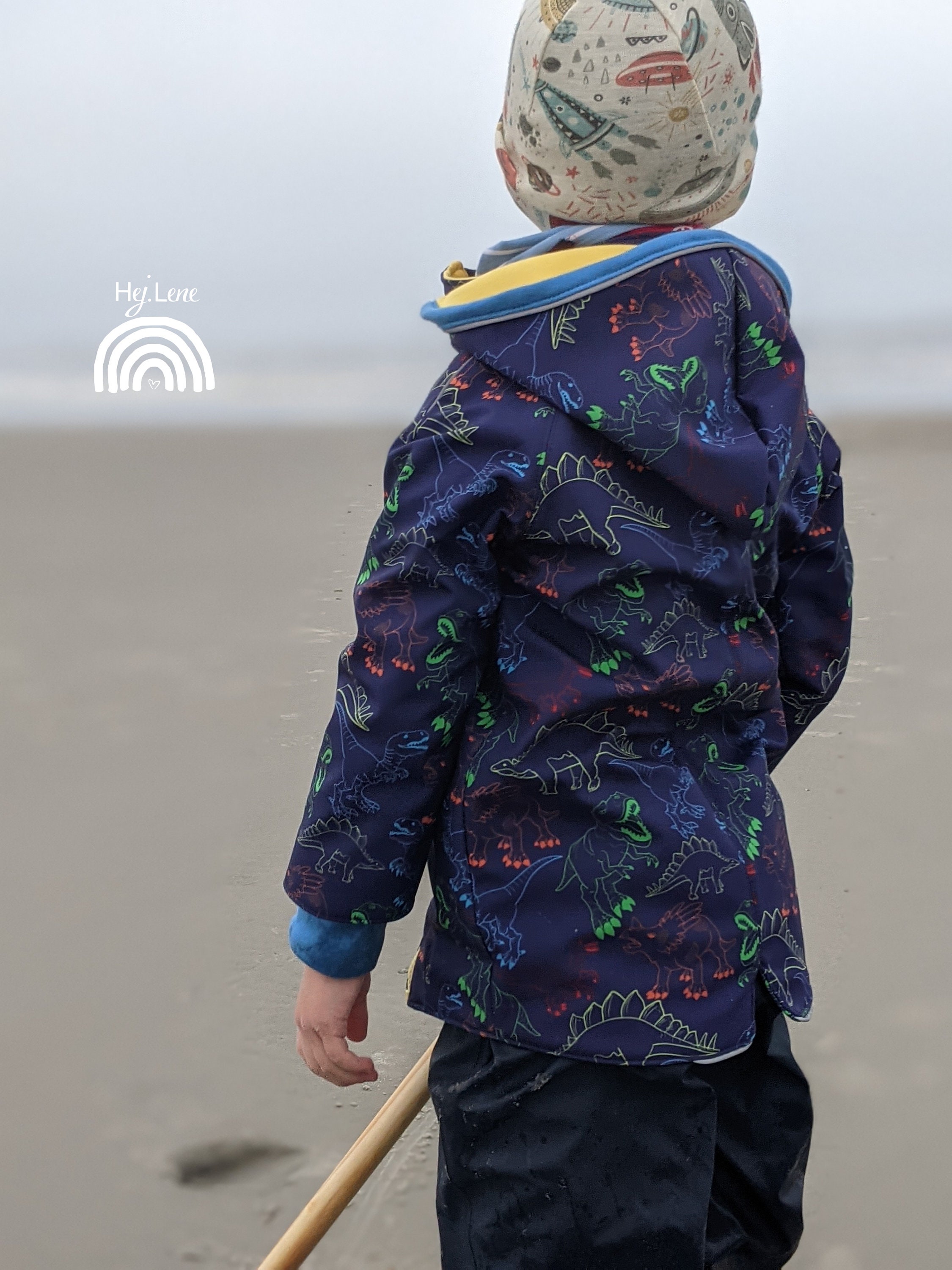 Projector Jacket Pattern Jacket Pattern Colin Incl. Projector File German - Etsy