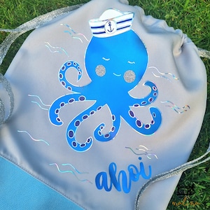 Octopus Bubbles Maritiem plotterbestand