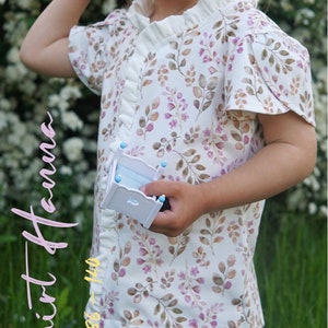 Sewing pattern Shirt Hanna incl. Beamer file German