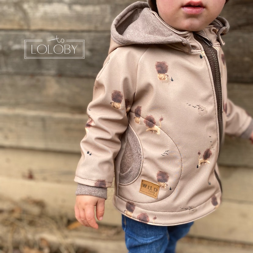 Projector Jacket Pattern Jacket Pattern Colin Incl. Projector File German - Etsy
