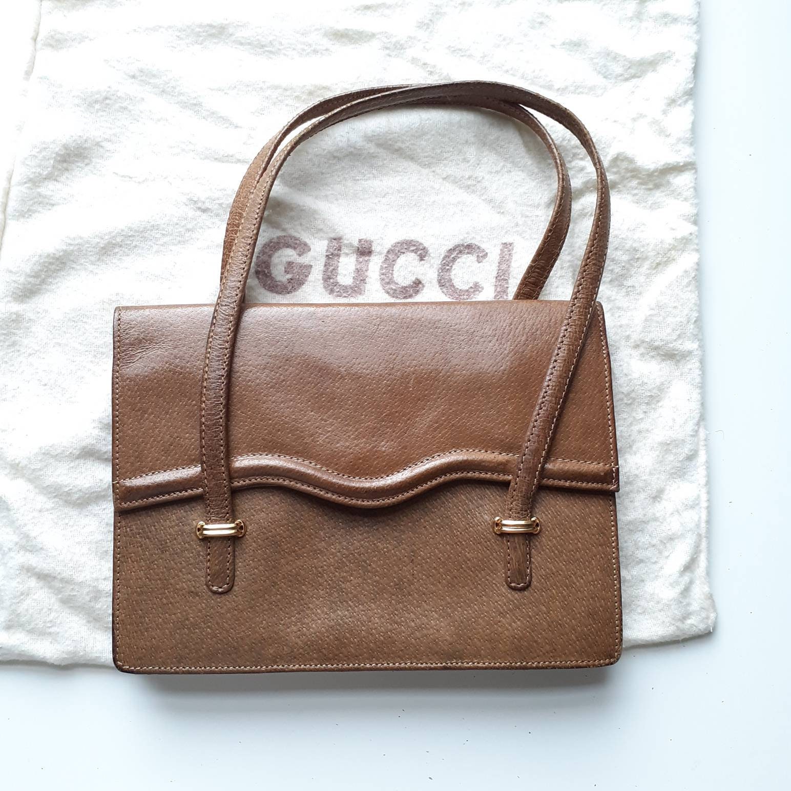 rare vintage vintage gucci bags 1950